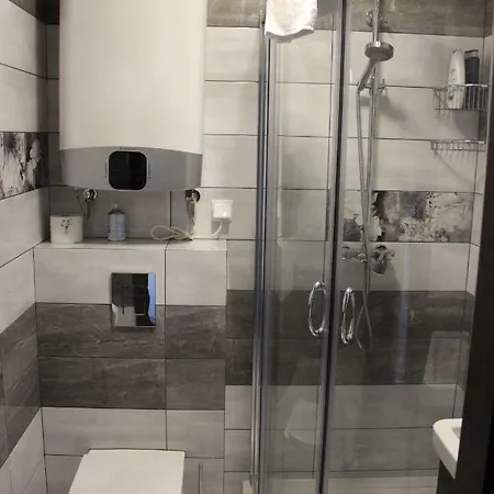 Apartmán Apartament Nadmorski Zalewowa 12g
